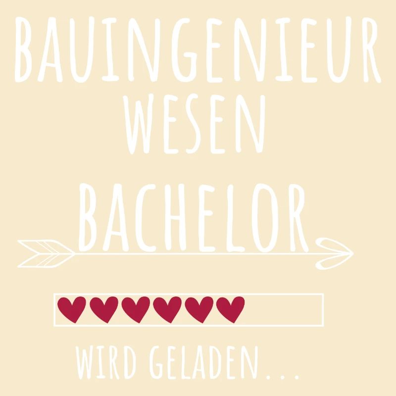 Bauingenieurwesen Bachelor Studium Geschenk