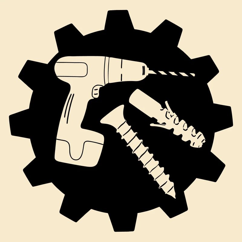 Teamwork Bohrschraube und Plug Logo