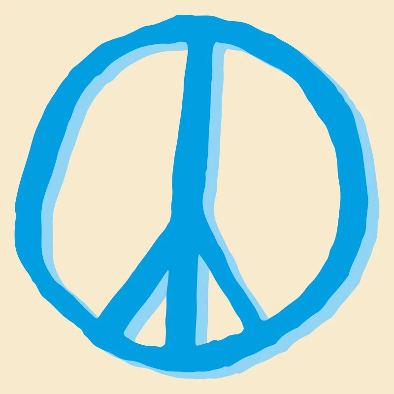 Peacezeichen Friedenszeichen Zeichen