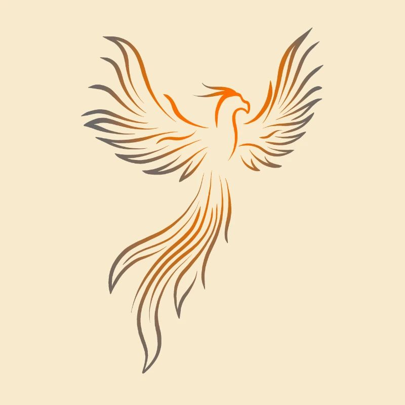 Feuervogel Phoenix