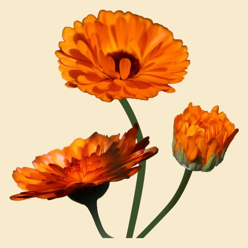 Soucis fleurs d’oranger de souci