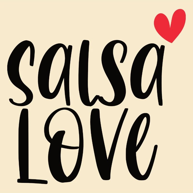 L’amour de la salsa! Danseur danseur Cadeau de danse