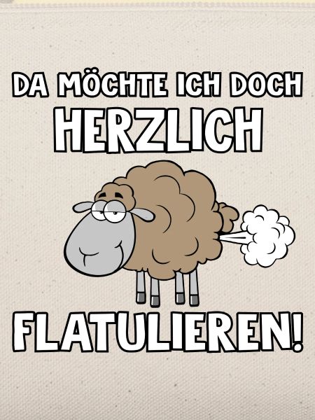 Herzlich flatulieren