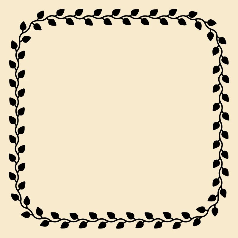 Feuille de cadre