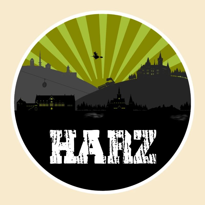 Harz Retro Skyline