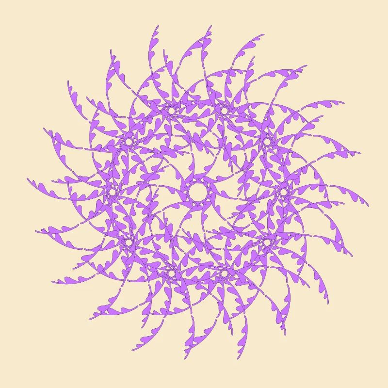 Random patterns rotated modif