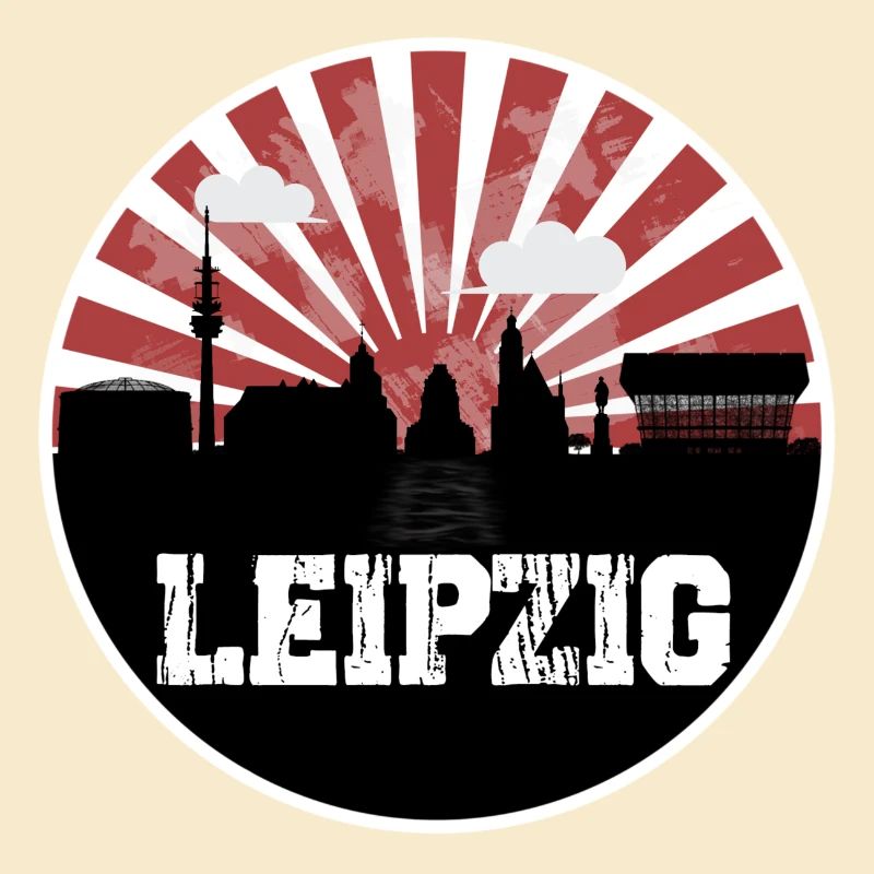 Leipzig Heimspiel Skyline