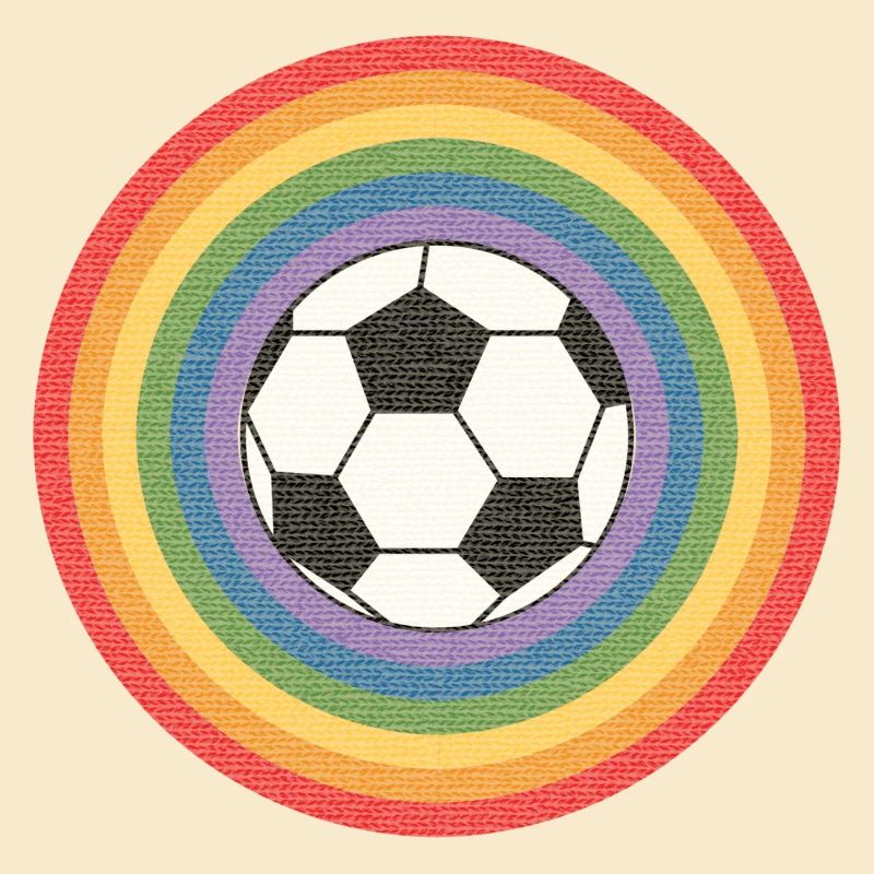 Fußball Regenbogen WM