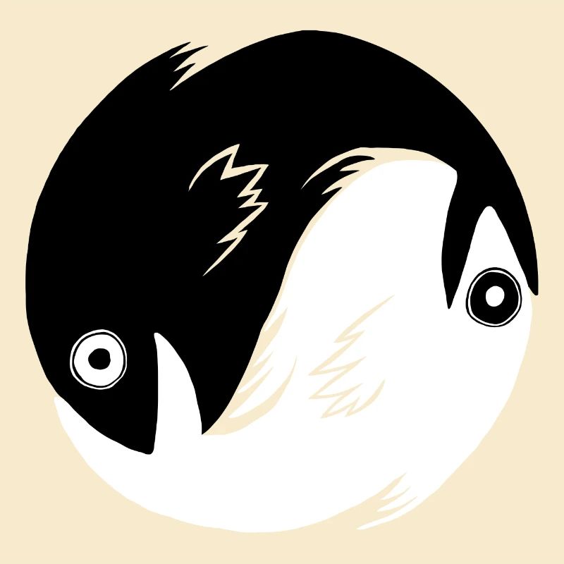 Ying-Yang Fish