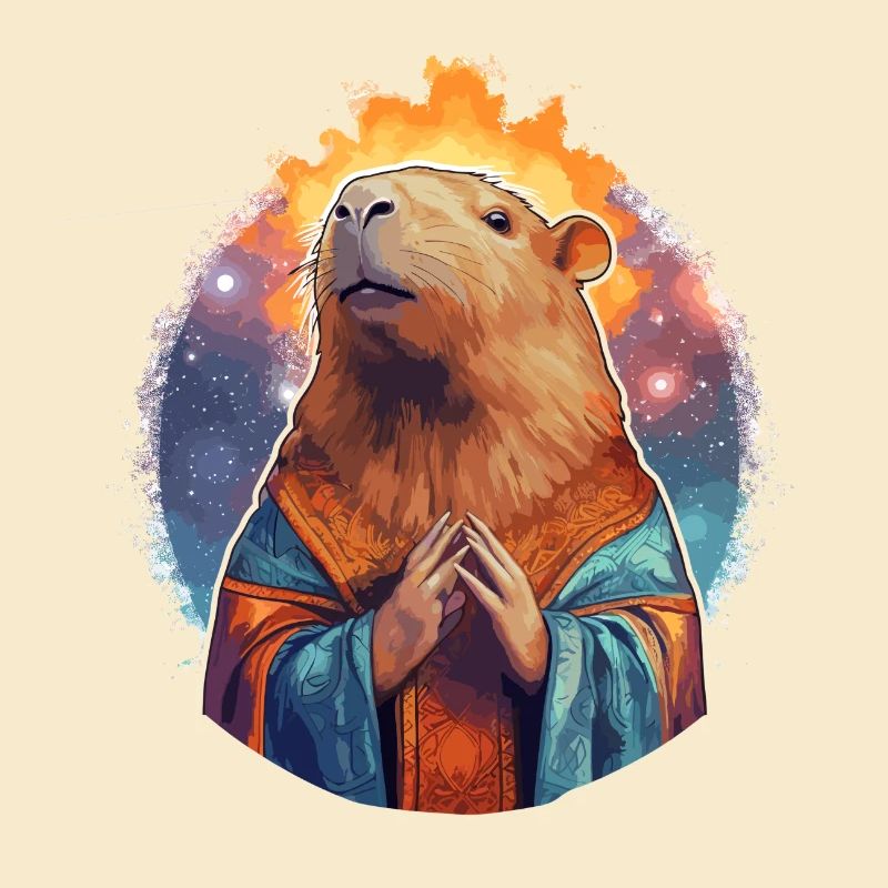 Cabybara Jesus