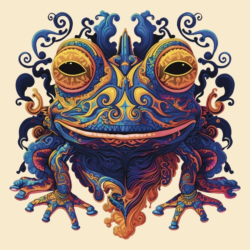 Dmt Frog
