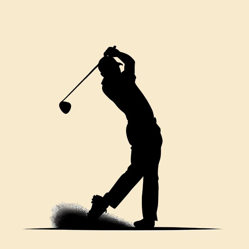 Golfspieler