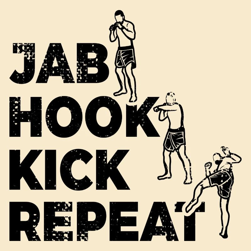 Kickboxer Routine