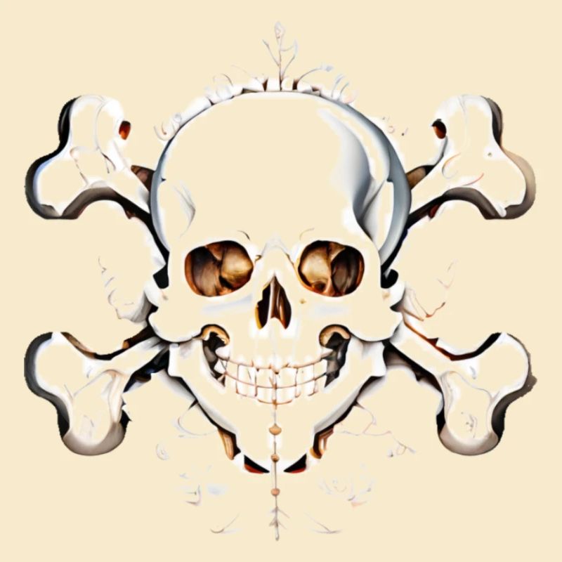 TOTENKOPF skull and bones