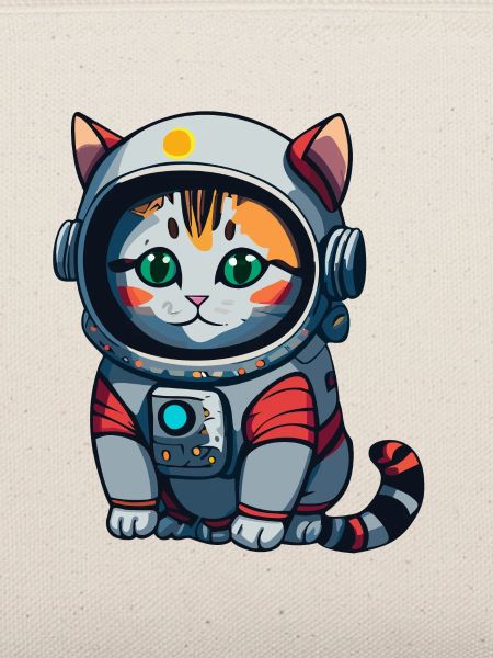 Cyberpunk Astrokatze