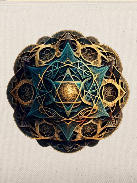 Strahlenmandala