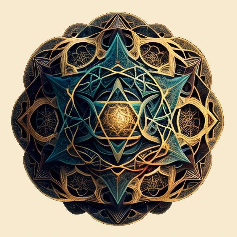 Strahlenmandala