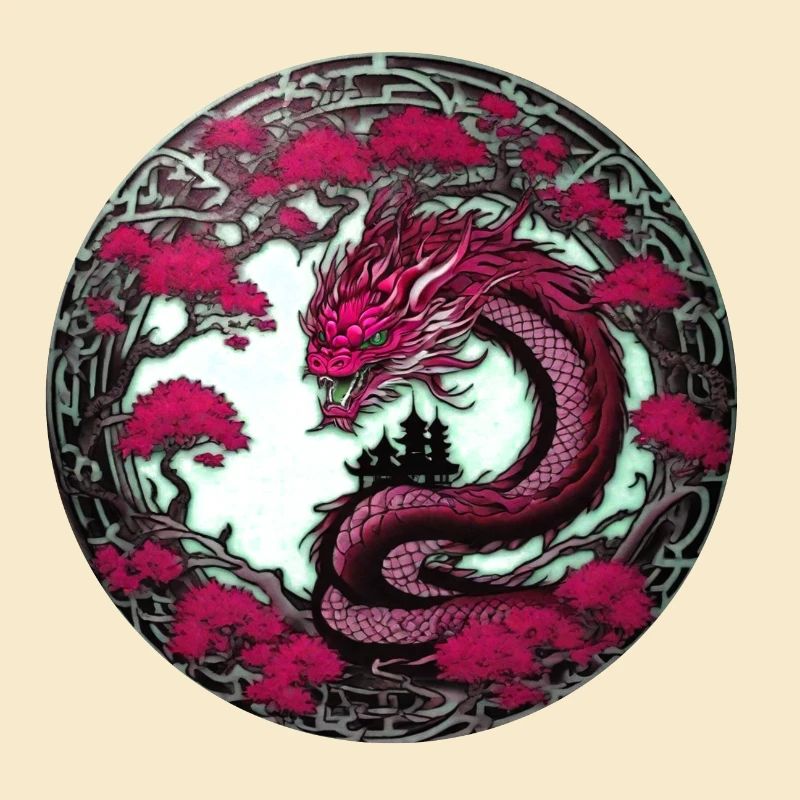 drache,chinesischer drache,gothic,tattoo