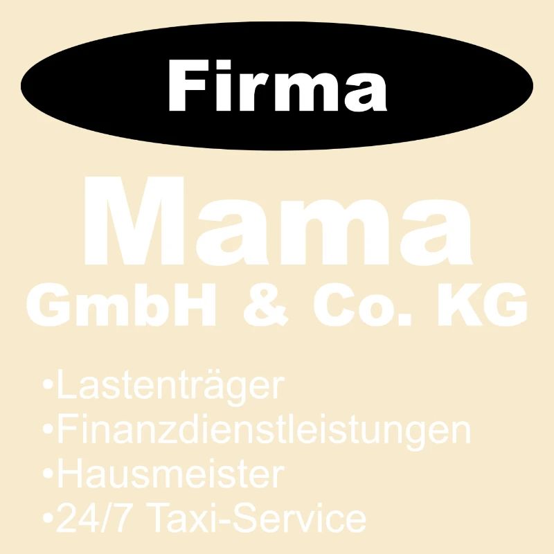 Mama GmbH Firma Geschenk Mutter
