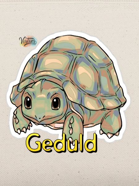 Werte mit Tieren: Geduld