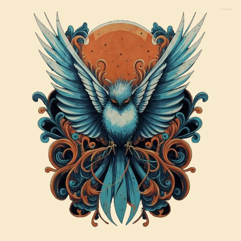 Blauer Vogel