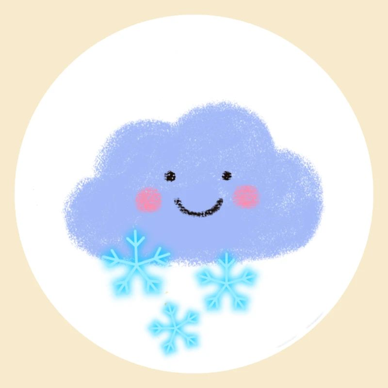 Glücksbärchis,kostüm,schnee, Wolke, Eis