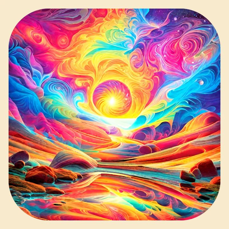 Psychedelisches Motiv IV