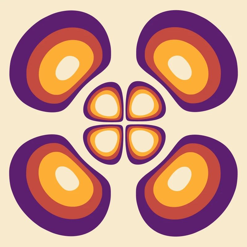 Probability density Hydrogen atom (4,2,1)