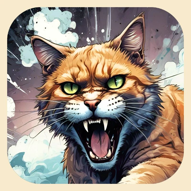 Wilde Katze