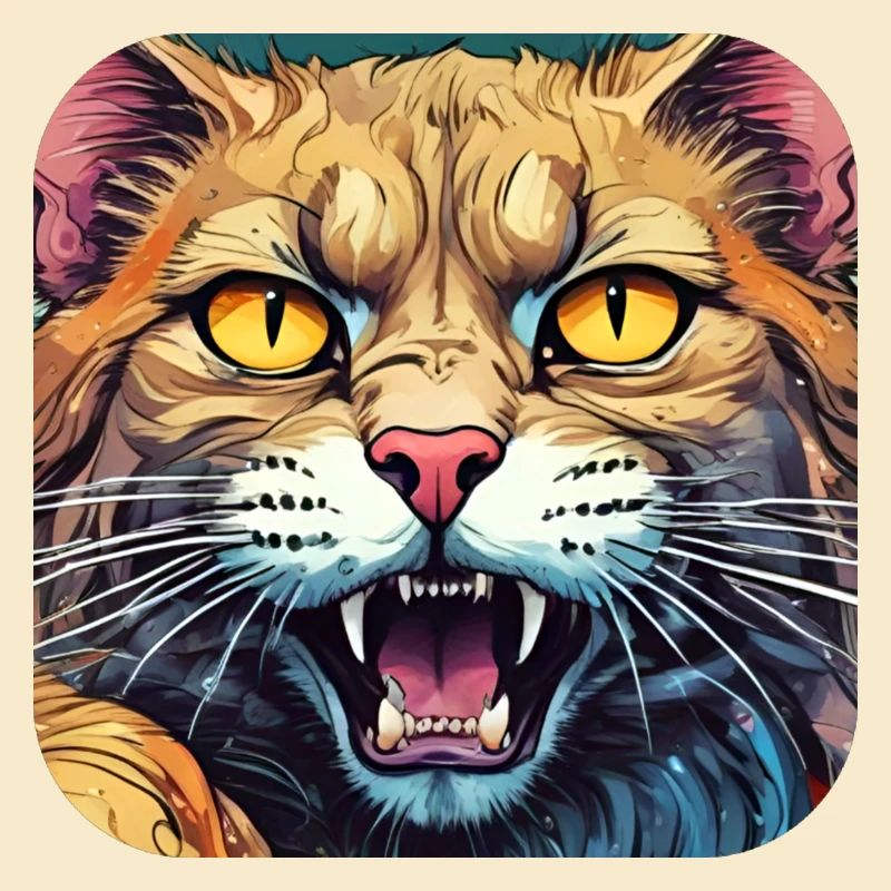 Wilde Katze