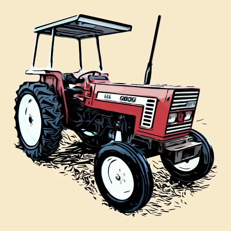 Tracteur 666