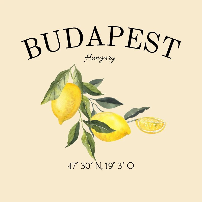 Budapest - Ungarn - Souvenir - Geschenk