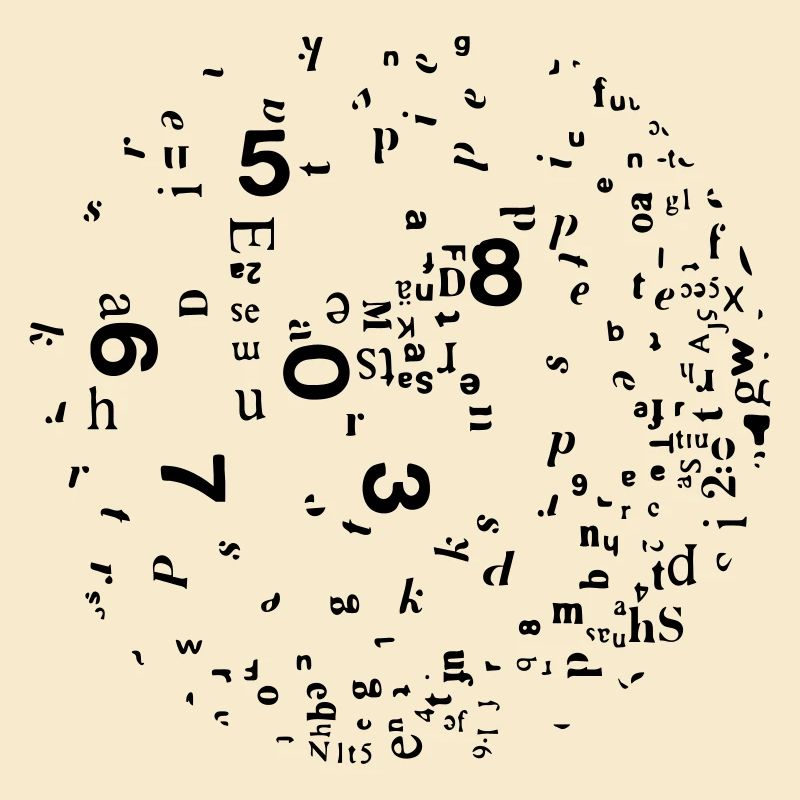 Zahlen und Buchstaben