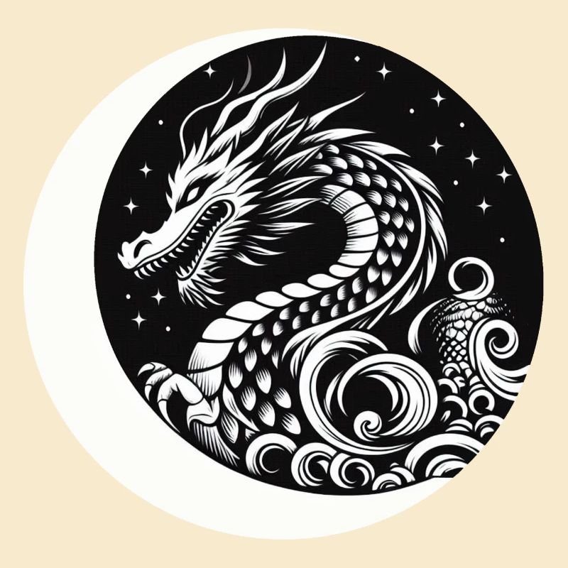 Dragon chinois