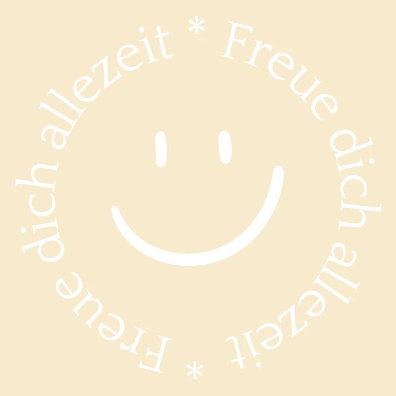 Freue dich allezeit - weiss
