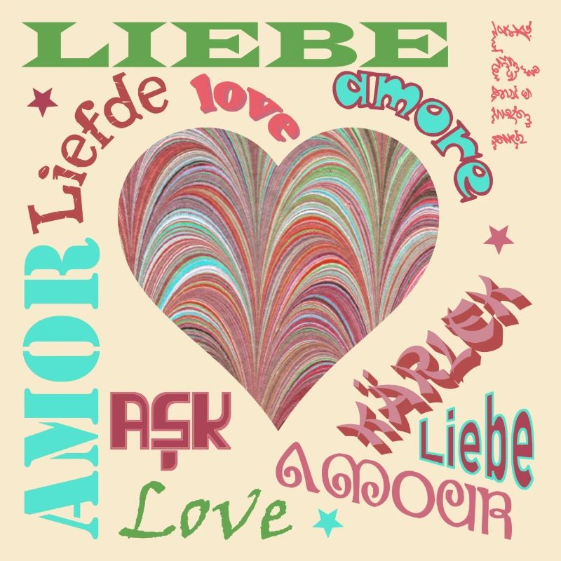 Amour Multilingue E 106