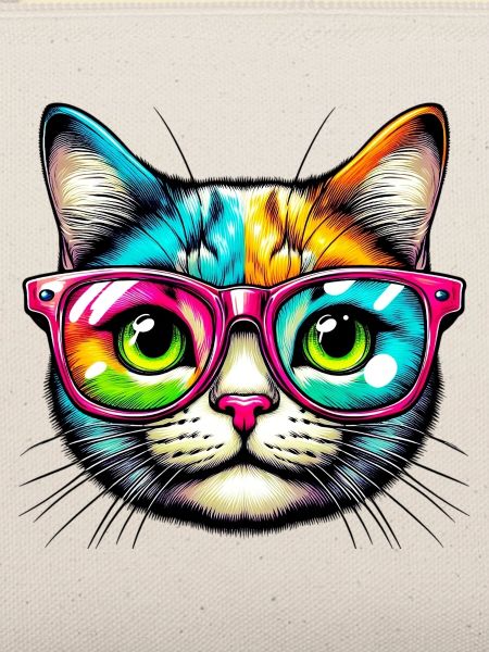 Kater mit Sonnenbrille