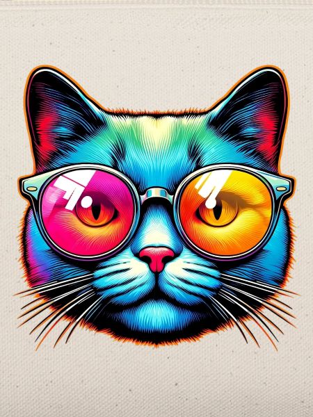 Kater mit Sonnenbrille