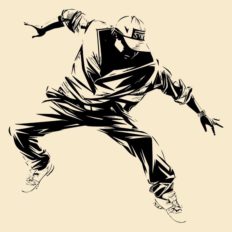 B Boy Graphique
