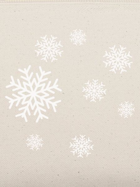 Winterliche Schneeflocken Muster