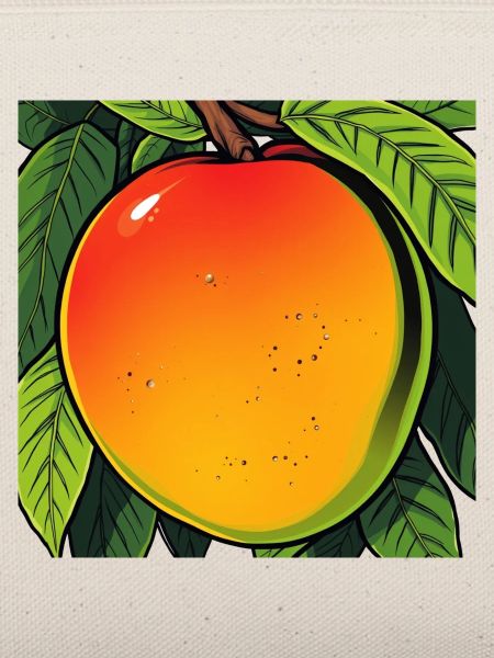 Mango auf einem Baum