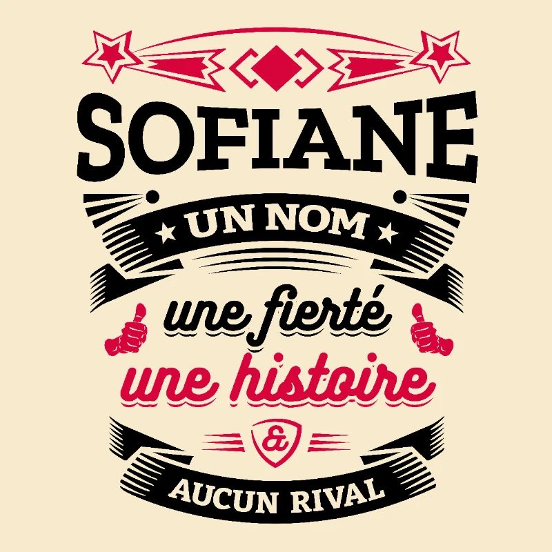 SOFIANE UN NOM UNE FIERTÉ AUCUN RIVAL