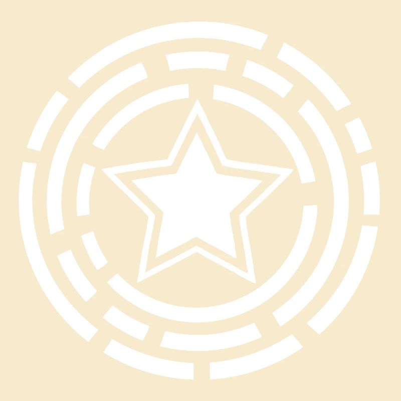 Weißer Stern