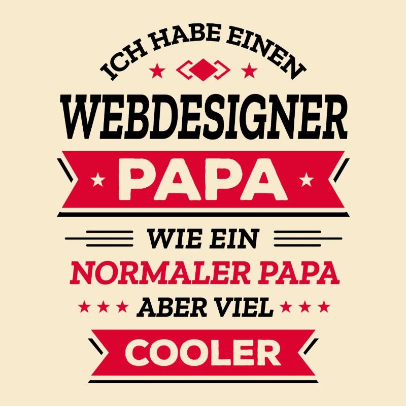 WEBDESIGNER PAPA: COOL, DIGITAL, INNOVATIV