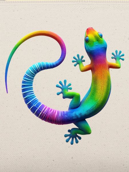 Regenbogen Gecko