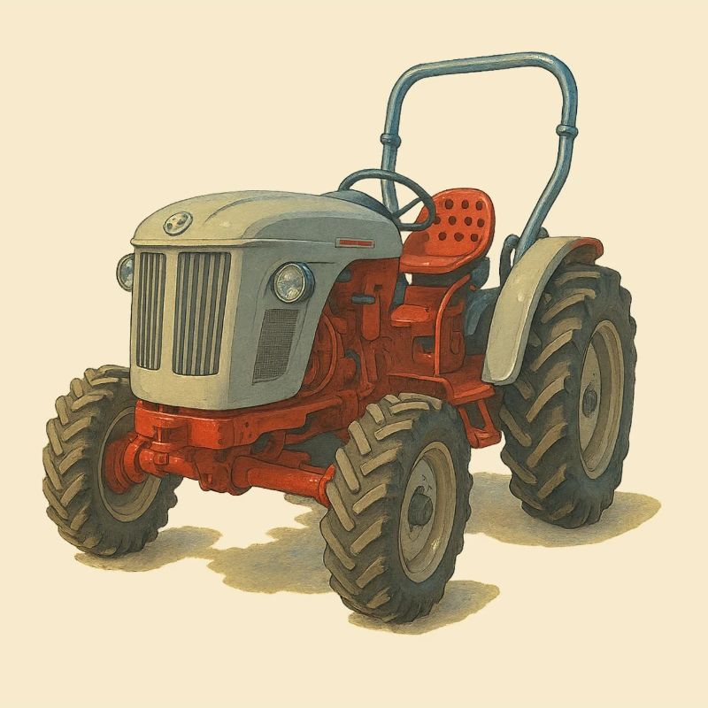 Holland Traktor