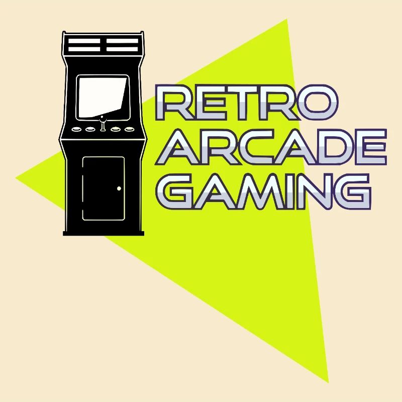 Retro-Arcade-Spiele