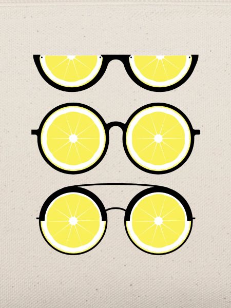 Lemon Linsen (Schwarz)