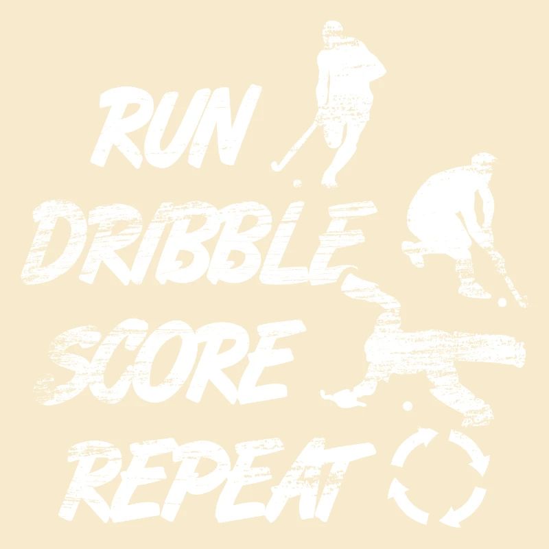 Run, dribble, score, repeat