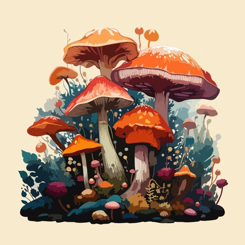 Waldpilze